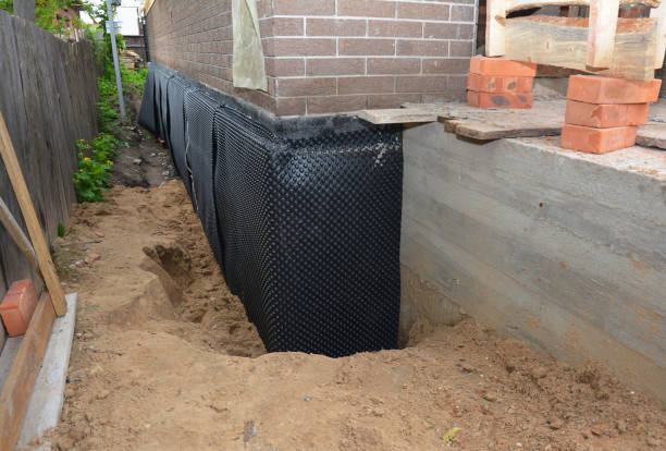 Expert waterproofing evaluation at a Winnebago, WI property